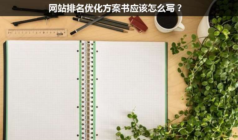 網(wǎng)站排名優(yōu)化方案書(shū)應(yīng)該怎么寫(xiě)？