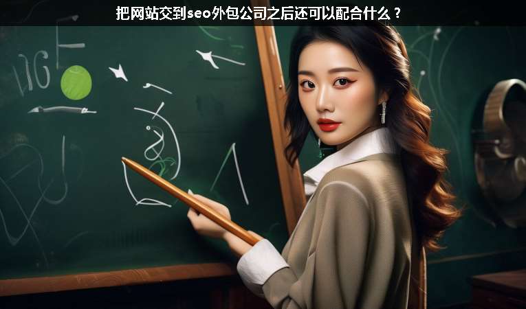 把網站交到seo外包公司之后還可以配合什么？