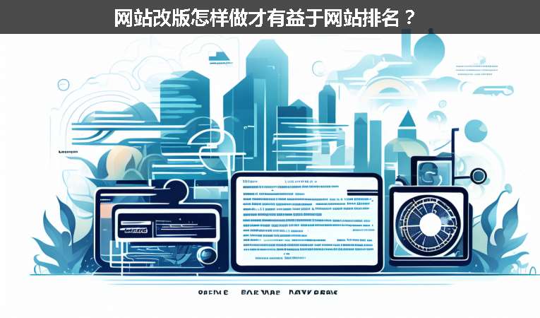 網站改版怎樣做才有益于網站排名？