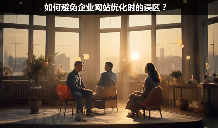 如何避免企業(yè)網(wǎng)站優(yōu)化時(shí)的誤區(qū)？
