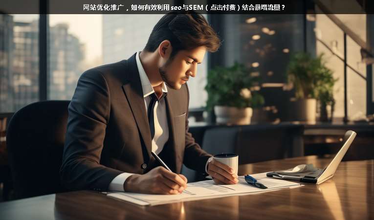 網站優化推廣，如何有效利用seo與SEM（點擊付費）結合暴增流量？