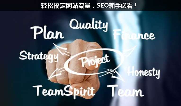 輕松搞定網(wǎng)站流量，SEO優(yōu)化新手必看！