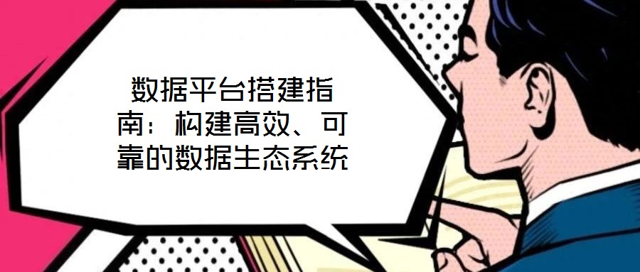 數(shù)據(jù)平臺搭建指南：構建高效、可靠的數(shù)據(jù)生態(tài)系統(tǒng)