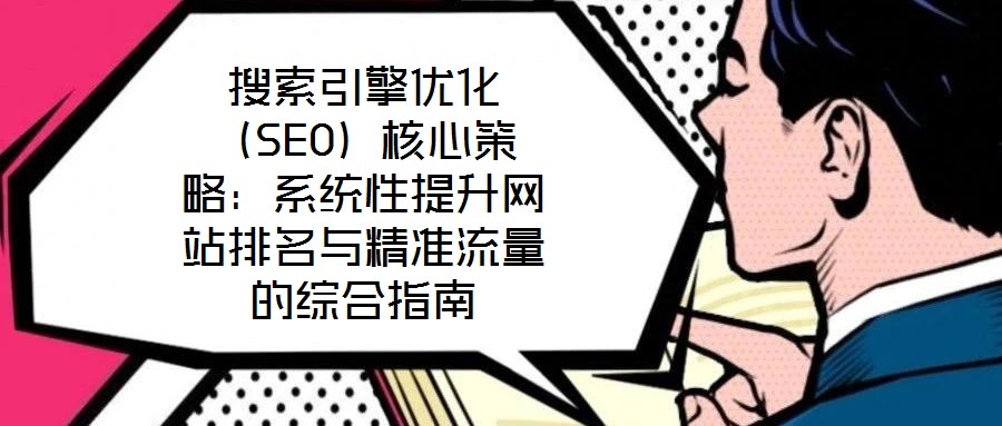 搜索引擎優(yōu)化（SEO）核心策略：系統(tǒng)性提升網(wǎng)站排名與精準流量的綜合指南